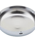 Steering Wheel Adapter With Chrome Horn Button Compatible With 1969-1994 GM Fits Ididit Flaming River Columns