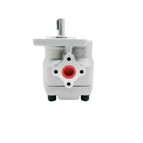 Heavy Duty 12V DC Hydraulic Gear Oil Pump High Pressure Metering Unit For Industrial Liquid Fuel Transfer Lubrication System Compact Electric Motor Design