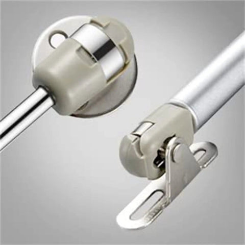 Close-up of Heavy Duty 2 Pack 100N Gas Struts Shocks Lid Support for Cabinets Toy Boxes Truck Doors, 10 Inch Hydraulic Gas Spring Hinges