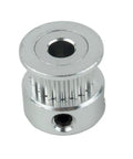 Premium Timing Pulley Kit With 20T And 36T Aluminum Synchronous Wheels 5mm Bore, Includes 200Mm Belt For Smooth 3D Printer And CNC Motion Control Setup, aluminum pulley