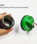 Locking Diesel Fuel Cap With Keys Fits Chevy Silverado Express C3500 K3500 Dodge Ram 3500 W350 D350 Ford F 250 E 350 GMC Sierra Savana Interchange 9MGC791 10591D