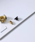 Pro Grade Plasma Cutter Cutting Torch Circinus Roller Guide Wheel Compass Replacement For Stable Smooth Feeds Brass And Stainless Steel