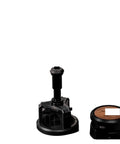 Automatic Rotating Wdt Tool Espresso Needle Distributor Anti Clumping Coffee Grinder Accessory 53 Mm on a white background.
