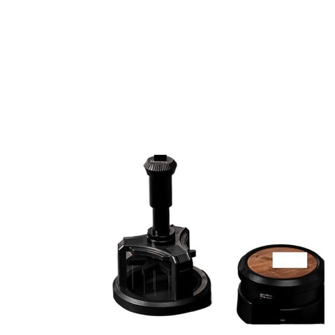 Automatic Rotating Wdt Tool Espresso Needle Distributor Anti Clumping Coffee Grinder Accessory 53 Mm on a white background.