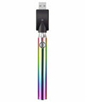 Rechargeable Cordless Soldering Iron Pen With Adjustable Temperature Handy Go To Portable DIY Welding Tool, rainbow design