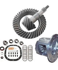 Hardcore Axle Rebuild Kit With Premium Ring And Pinion Gears And Complete Bearing Set And Trac Lok Posi Upgrade Built Boss For Ford Eight Eight Thirty One Splines At Three Five Five Ratio To Keep Your Ride Slick Daily, featuring ring gears and differential.