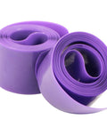 Z-Liner Rim Tape Pair for 26, 27.5, and 29 Inch Wheels, 50mm Wide Purple Protective Barrier Between Inner Tube and Tire displayed