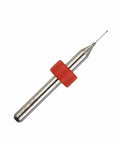 Carbide steel micro bit from 10 Piece PCB Drill Bit Set Carbide Steel Micro Bits 0.7mm Shank For Circuit Boards Mini Drill Kit