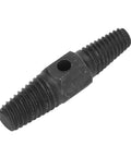 Super Cool Broken Screw Extractor Kit With Damaged Bolt Remover Set 1/2 Inch And 3/4 Inch Features Dual Use For Faucet Pipe Tools Made From Super Tough Chrome Vanadium Steel For A Rock Solid Grip And Long Lasting Durability To Get You Out Of Any Messy, black chrome vanadium steel extractor with dual threaded ends