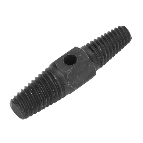Super Cool Broken Screw Extractor Kit With Damaged Bolt Remover Set 1/2 Inch And 3/4 Inch Features Dual Use For Faucet Pipe Tools Made From Super Tough Chrome Vanadium Steel For A Rock Solid Grip And Long Lasting Durability To Get You Out Of Any Messy, black chrome vanadium steel extractor with dual threaded ends