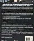 Book: Mechanical and Electrical Equipment for Buildings, back cover shows Wiley logo and environmental control text.