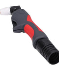 PT31 Plasma Torch Head With Anti Slip ABS Handle For Cut 50, copper nozzle, and electrodes, side view