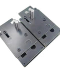 No Drama Soldering Station Jig For Rc Connectors And Silicone Wire, Knockout Workbench Rig, black with metal pegs, tool size 130 mm x 80 mm.