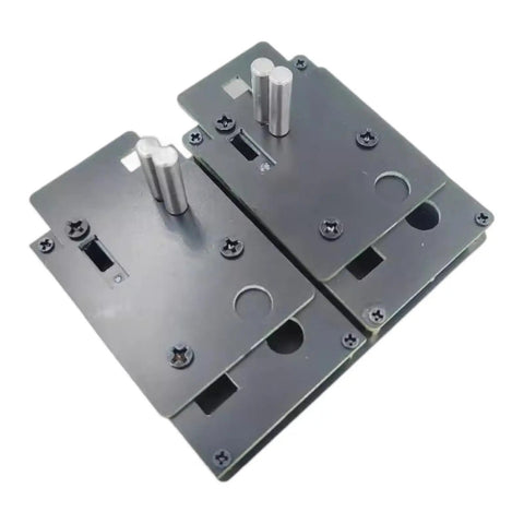 No Drama Soldering Station Jig For Rc Connectors And Silicone Wire, Knockout Workbench Rig, black with metal pegs, tool size 130 mm x 80 mm.