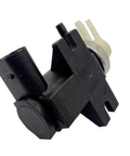 Turbo Boost Vacuum Control Solenoid Valve Replacement For VW Audi Cars, close-up view, ABS plastic, fits A3 Beetle Golf Jetta Passat