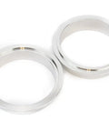 Stainless Exhaust V Band Clamp Set Of 3 For 3 Inch Turbo Systems, Heavy Duty Stainless Steel, Universal Fit, Plug And Play Install