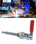 Heavy Duty Quick Release Toggle Clamp With 701Lb Holding Capacity Push Pull Fixture Clamp For Woodworking