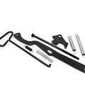 Righteous Left Hand Driver Side Handle Release Major Rebuild Kit For Fontaine 5th Wheels 6000 7000 H7 Nt Replaces Rx67ntl, black assembly parts.