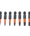 Must Have 7-Piece S2 Alloy Steel Hex Drive Bit Set For Impact Drivers And Electric Drills With Magnetic Tips, Heat Treated Wear Resistant Bits Designed To Stop Breakage And Handle Heavy Duty Work Today, 7 hex bits