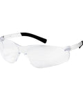 Rimless Reading Safety Glasses With 1.75 Magnification For Work And DIY Projects, Ultra Lightweight Frames, Clear Lenses