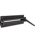 Pro Grade Sheet Metal Bead Roller for Beading and Flaring 18 Inch Throat Depth Heavy Duty Tool with Crank and Dies
