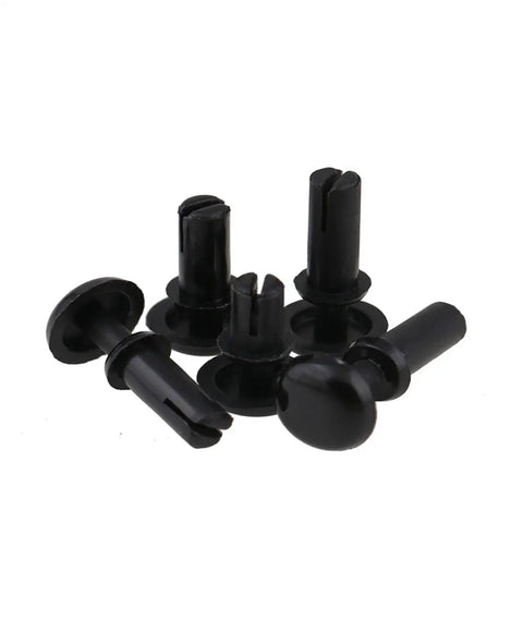 Easy Peasy Finger Press Nylon Expansion Rivets Tool Free Plug And Play Mount For Pcb Boards Heat Resistant Plastic Clips.