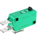 2 Pack Heavy Duty SPDT NO NC Push Button Switch 16A 125/250VAC Micro Limit Switches, Dual Throw With 3 Pins, IP40 Protection