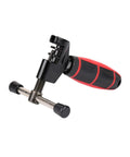 Universal Bike Chain Tool And Breaker For Road And Mountain Bikes, Handy Chain Splitter, with steel body and red handle