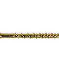 Beefy Rugged Structural Wood Screw HCKWSV2S 1 Pack for Wood to Wood Joints showing flush seat design