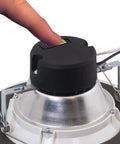 Person adjusting Upgrade Recessed Lighting With A Six Pack Of Indoor Outdoor LED Retrofit Trim Can Lights In 5 Inch And 6 Inch Sizes