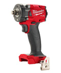 Ultra Compact M18 FUEL Three Eighths Inch Friction Ring Impact Wrench With Tri LED Lighting For Tight Spaces Bare Tool Only