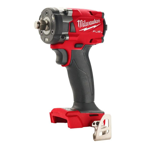 Ultra Compact M18 FUEL Three Eighths Inch Friction Ring Impact Wrench With Tri LED Lighting For Tight Spaces Bare Tool Only