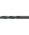 14.25mm High-Speed Steel Metric Black Oxide Finish Jobber Drill With 118 Degree Point Right-Hand Spiral Straight Shank