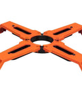 24 Inch Reusable Pole Base Template For Quick Setup, Multi Size 18 24 30 And Square Foundation Edition shown from top view