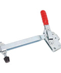 Heavy Duty Toggle Clamp With Adjustable Opening For Woodworking And Mechanical Projects Durable Stainless Steel Lever Clamp
