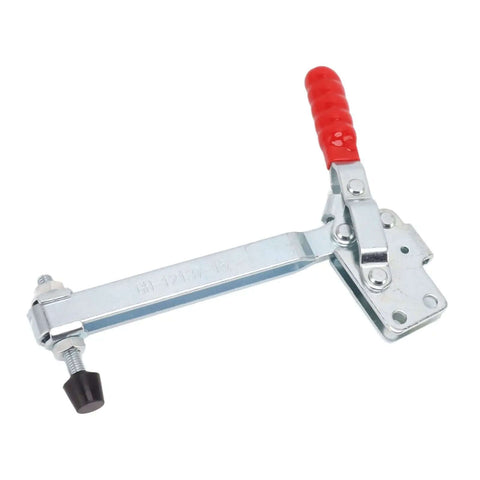 Heavy Duty Toggle Clamp With Adjustable Opening For Woodworking And Mechanical Projects Durable Stainless Steel Lever Clamp
