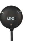High Precision M10 GPS Module For FPV Drones With Concurrent GPS Galileo GLONASS BeiDou Support, front view, round black device