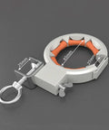Cable Pulling Roller With 330 Degree Adjustable Clamp Pro Grade Wire Guide For Cable Routing And Conduit Installations Rugged Stainless Steel And Nylon Construction Two Pack, 65mm opening