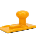 Woodworking Push Block For Table Saw And Planer Feeder With Ergonomic Handle And Textured Grip, Abs Safety Design In Bright High Visibility Yellow