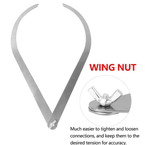 Top Notch Ten Inch Clay Caliper Tool Leveraging Sweet Wing Nut Adjustments For Seamless Pottery Ceramic Modeling And Studio Carving Without The Hiccups Of Fiddly Knobs Because Creators Want Spot On Measurements Daily