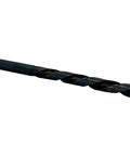 Individual bit from the Left Hand High Speed Steel Drill Bit Set, 29 Piece, From One Sixteenth To One Half Inch In Sixty Fourths, Black Oxide Coated