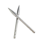 Archery Field Points Set For Target Practice 100 120 150 200 Grain Pro Grade Stainless Steel For 4.2mm Shafts precision tips