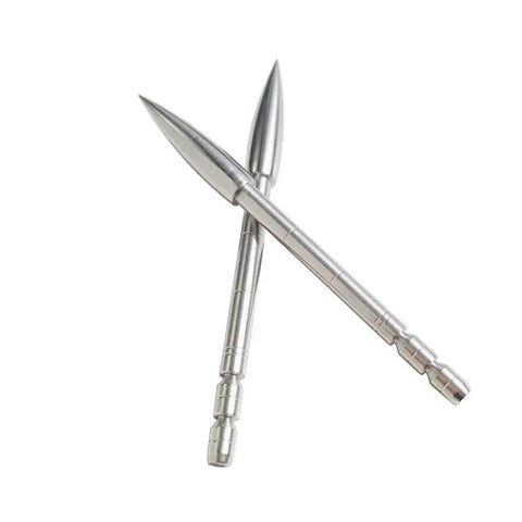 Archery Field Points Set For Target Practice 100 120 150 200 Grain Pro Grade Stainless Steel For 4.2mm Shafts precision tips