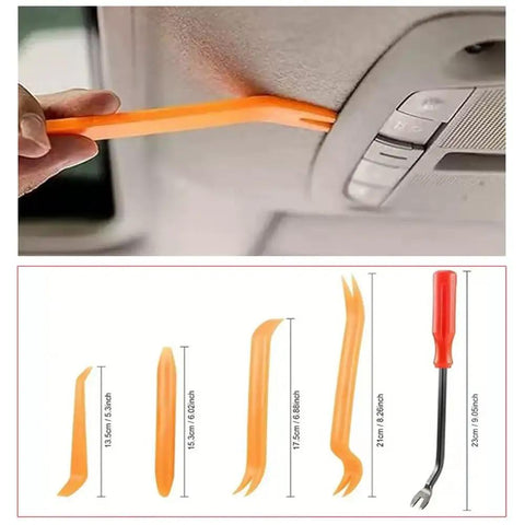 Range Rover Sport II 2013-2022 Bumper Clip Kit 2275 PCS Heavy Duty Push Type Retainers Car Fasteners Replacement Set Durable Trim Clips For Quick Repairs And Easy Resealing, orange trim removal tools set