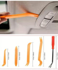 2275 Piece Bumper Clip Kit For VW Arteon 2017 2024 Heavy Duty Push Type Retainers Replacement Set For Auto Body Panels Save Time And Money Easy Install No Tools Needed Premium Quality Build trim removal tools and screwdriver set