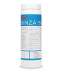 Bottle of Rinza Milk Cleaning Tablets For Frothers And Steam Wands Fast Dissolving Cleaning Tabs For Automatic Milk Frothers And Manual Wands