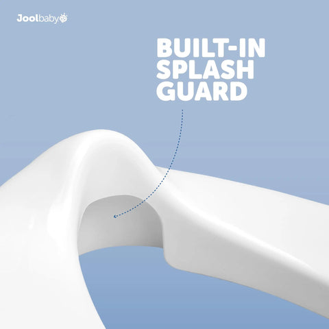 No Sweat Toddler Potty Training Seat Built For Smooth Transitions To The Family Toilet With Sure Grip Non Slip Base And Reliable Splash Shield Included