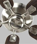 Colony Max 52 Inch Outdoor Ceiling Fan With 5 Blades Roman Bronze Finish Pull Chain 5030 CFM 3 Speed Ideal For Patios Porches And Decks