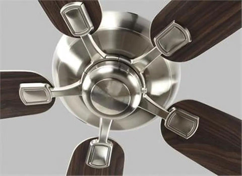 Colony Max 52 Inch Outdoor Ceiling Fan With 5 Blades Roman Bronze Finish Pull Chain 5030 CFM 3 Speed Ideal For Patios Porches And Decks
