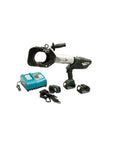 Tough As Nails 105Mm Remote Cable Cutter With Electric Guillotine Design, charger, and batteries included.